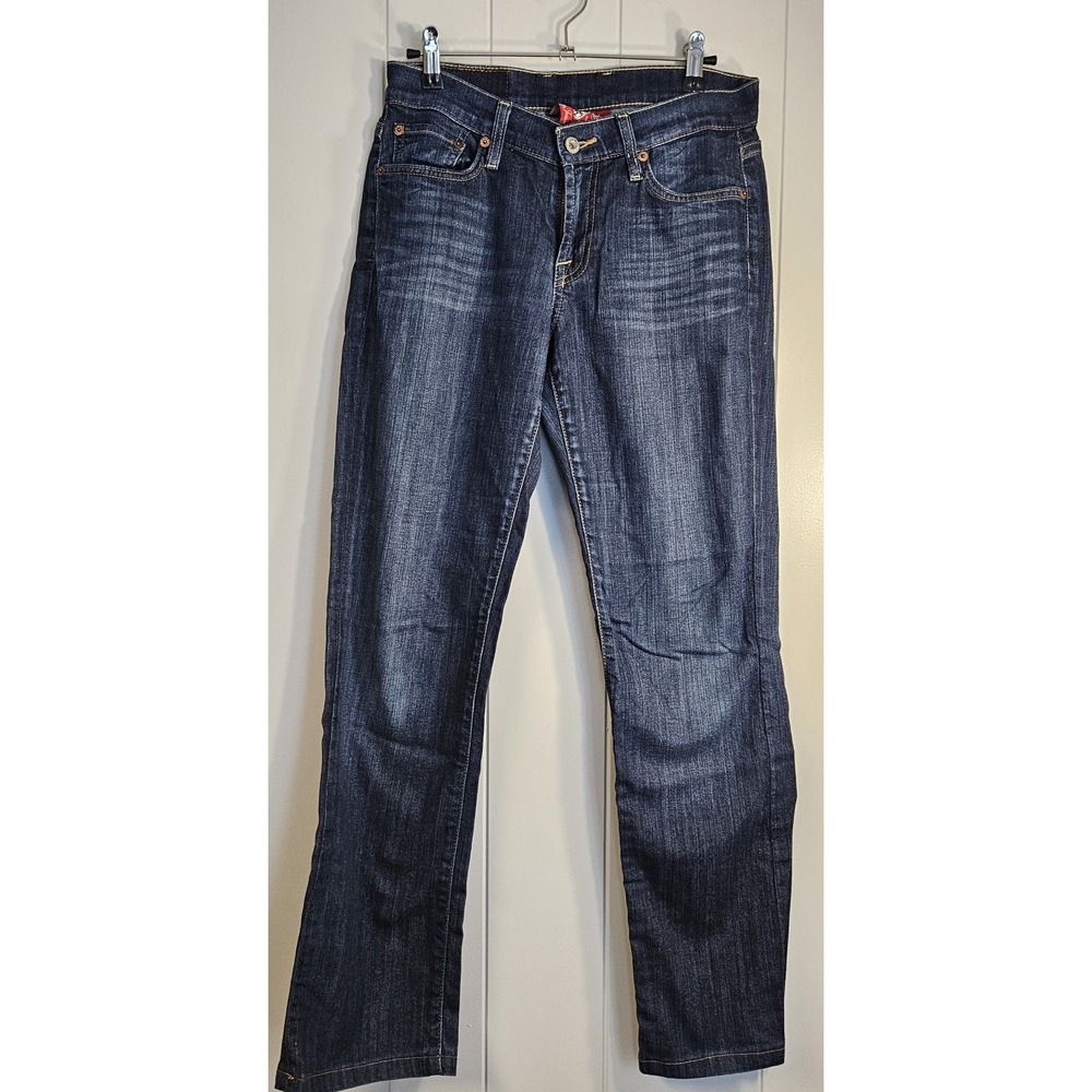 Lucky Brand Blue Jeans Size 5‎ Inseam 29" Waist 27"